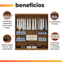 Ver imagem 6 de Guarda Roupas Casal 7 Portas 2 Gavetas Lisboa Aramóveis