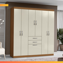 Ver imagem 3 de Guarda Roupas Casal 7 Portas 2 Gavetas Lisboa Aramóveis