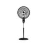 Ventilador de Coluna Mallory Max Control Preto e Grafite - 127v - 2