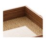 Bandeja Bambu 30x17x4cm 13444 com Sisal Natural Rojemac Wolff 18172 - 6