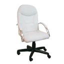 Ver imagem 1 de Cadeira Escritório Day Presidente Branca - 100% Nacional