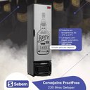 Ver imagem 3 de Cervejeira Gelopar 228 Litros Inox Frost Free Gcb-23E Gw 127V