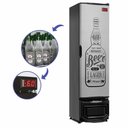 Ver imagem 2 de Cervejeira Gelopar 228 Litros Inox Frost Free Gcb-23E Gw 127V
