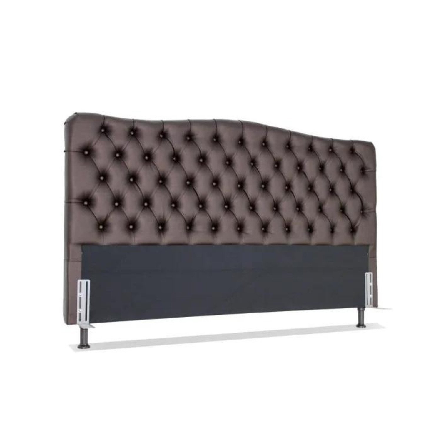 Cabeceira de Cama Box King 193 Cm Dunas Larhome | MadeiraMadeira