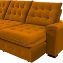 Ver imagem 3 de Sofá 4 Lugares Coliseu 2.90m Retrátil e Reclinável Super Pillow - Terra