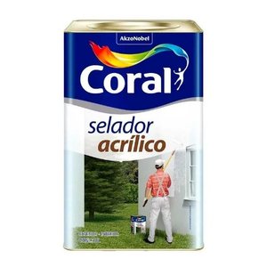Selador Acrilico 18 Litros Coral