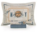 Ver imagem 2 de Jogo de Cama Solteiro 200 Fios Basquete - Karsten Estampado