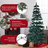 Arvore de Natal Pinheiro Nevada 1,50m 300 Galhos Encorporada - 8