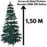 Arvore de Natal Pinheiro Nevada 1,50m 300 Galhos Encorporada - 4