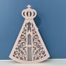 Luminária de Mesa Nossa Senhora Aparecida - LML-32 - Com Fio - Azul - 3