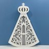 Luminária de Mesa Nossa Senhora Aparecida - LML-32 - Com Fio - Azul - 4