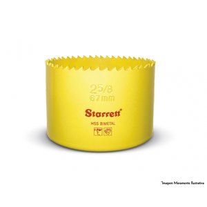 Serra Copo Starrett 44mm Sh0134