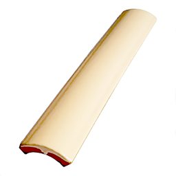 Kit 15 Cantoneiras Cerâmica Côncava para Piscina 3,5x25 - 6