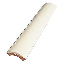 Kit 15 Cantoneiras Cerâmica Côncava para Piscina 3,5x25 - 4