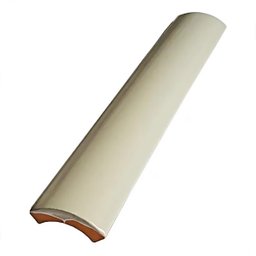 Kit 15 Cantoneiras Cerâmica Côncava para Piscina 3,5x25 - 5