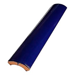 Kit 15 Cantoneiras Cerâmica Côncava para Piscina 3,5x25 - 2