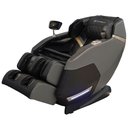 Ver imagem 1 de Poltrona de Massagem Elétrica Reclinação Gravidade Zero 3D Marvin Tela LCD PU Preto G94 - Gran Belo