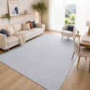 Ver imagem 2 de Tapete Sala Quarto Escritório 100% Algodão Antiderrapante 2,50 x 3,00 Lavável em Máquina Decoração
