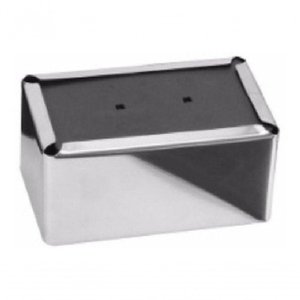 Porta Guardanapo em Aço Inox (h3a)