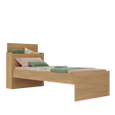 Ver imagem 1 de Cama de Solteiro com Colchão Incluso e Baú Embutido Multimóveis Mp4232