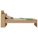 Ver imagem 5 de Cama de Solteiro com Colchão Incluso e Baú Embutido Multimóveis Mp4232