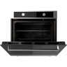 Kit Forno 74L e Micro-ondas 26L de Embutir Oster Black Inox - 220V - 3