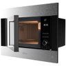 Kit Forno 74L e Micro-ondas 26L de Embutir Oster Black Inox - 220V - 5