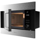 Ver imagem 5 de Kit Forno 74L e Micro-ondas 26L de Embutir Oster Black Inox - 220V