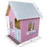 Casinha Infantil Linda de Madeira MDF 1X1 - 4