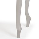 Ver imagem 3 de Aparador para Sala com Pés Luis Xv 1 Gaveta 1010 Linz Móveis - Off White/imbuia Glazer