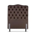 Ver imagem 3 de Cabeceira de Cama Box Solteiro 88cm Dunas Larhome Corino