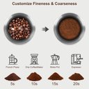 Ver imagem 3 de Secura Moedor Elétrico de Café e Especiarias com 2 Lâminas e Tigelas Removíveis