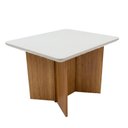 Ver imagem 1 de Mesa Sala de Jantar 1,20m com Vidro Montreal