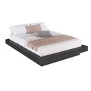 Ver imagem 2 de Cama Queen Flutuante 162cm X 202cm para Quarto de Casal Cor:grafite