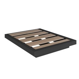 Cama Queen Flutuante 162cm X 202cm para Quarto de Casal Cor:grafite - 3