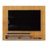 Painel Suspenso para Tv até 55 Polegadas Moderno Ripado Rack Premium Quarto e Sala Cor Cedro/bali - 1