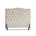 Ver imagem 1 de Cabeceira de Cama Box Viúva 128cm Dunas