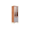 Ver imagem 1 de Cristaleira Sala Elena Reflecta 70cm Platina MGM