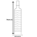 Ver imagem 3 de Grelha para Pães de Alho 74x15,5x3cm Churrasco Petiscos Arame de Aço Cromado Utimil