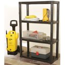 Ver imagem 2 de Estante Modular com 4 Prateleiras Preta Antares