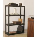 Ver imagem 3 de Estante Modular com 4 Prateleiras Preta Antares