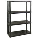 Ver imagem 1 de Estante Modular com 4 Prateleiras Preta Antares