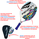 Ver imagem 2 de Raquete De Beach Tennis Penalty Carbon 3K XXII