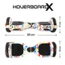 Led Hoverboard Skate Electrico Overboard Scooter + Bolsa - 2
