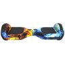 Led Hoverboard Skate Electrico Overboard Scooter + Bolsa - 5