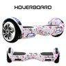 Led Hoverboard Skate Electrico Overboard Scooter + Bolsa - 3