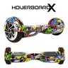 Led Hoverboard Skate Electrico Overboard Scooter + Bolsa - 6