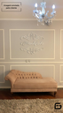 Ver imagem 4 de Boiserie Moldura Eva Autocolante Terra 3,5cmx8mm 15 Metros - Branco
