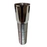 Extensão Prolongador Torneira de Mesa 1/2 Latão Cromado - 3