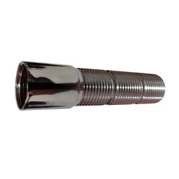 Extensão Prolongador Torneira de Mesa 1/2 Latão Cromado - 2